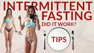 1 WEEK of Intermittent Fasting | My Thoughts, Tips + Before After Results