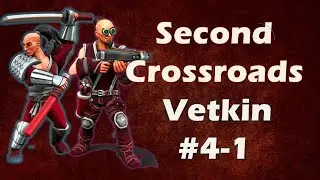 1.58 Battle Realms Kenji's Journey - Serpent [Hard] Mission #4 (Choice I) Vetkin Walkthrough Guide