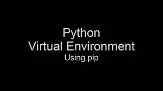 Virtualenv Python - Настройка, активация и установка пакетов в виртуальное окружение Python