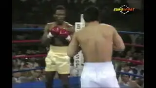 Donald Curry 🇺🇸 vs 🇰🇷 Jun Suk Hwang [13-02-1983] [WBA Welter] [📺: ESPN]