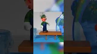 Luigi wont stop messing around