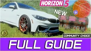 TREASURE HUNT BETTER MAKE WAY FH5 Treasure Hunt Better Make Way Forza Horizon 5 Community Choice