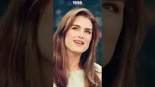 The Evolution of Brooke Shields // 1965 to 2023 #shorts #evolution #brookeshields #chericherilady