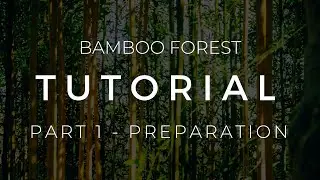 How I created this Bamboo Forest in UE4 Tutorial Part 1 - Preparation