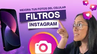 Cómo poner FILTROS y EFECTOS de INSTAGRAM a tus FOTOS y VIDEOS YA grabados | Actualización 2024