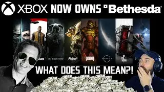 XBOX BUYS BETHESDA // Microsoft Have Aquired Zenimax Media // Bethesda Exclusive to Xbox? Gamepass?