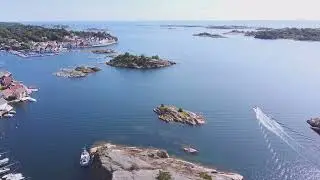 GJEVING MARINA IN NORWAY CINEMATIC DJI 4K RESOLUTION