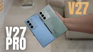 Vivo V27 and Vivo V27 Pro Review - Premium Midrangers!