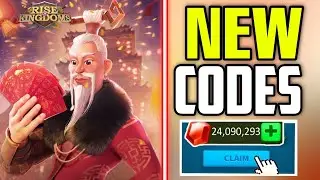 RISE OF KINGDOMS REDEEM CODES 2023 - RISE OF KINGDOMS CODES 2023 - ROK CODES