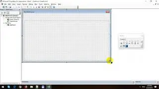 How to Load VBA Web Browser in UserForms in Excel 2019