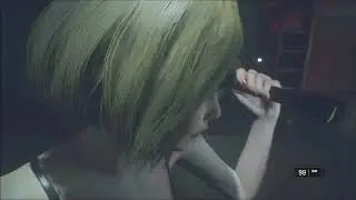 Sexy Black Widow Claire In Resident Evil 2 Remake
