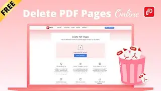 How to Delete PDF Pages with PDFgear?