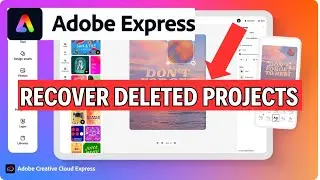 How to Recover Deleted Projects on Adobe Express 2024?