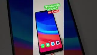 🔥 OPPO FRP BYPASS | GOOGLE ACCOUNT REMOVE | *813#