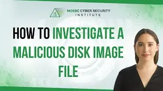 How to investigate a malicious disk image file