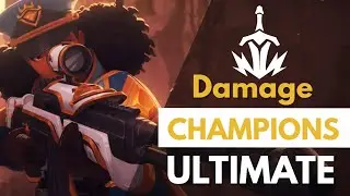 Paladins Damage Champion Ultimates (Updated)