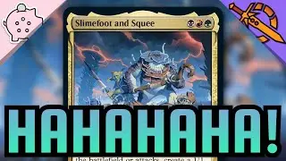 Oh My...Hahahaha! | Slimefoot and Squee | March of the Machine Spoilers | Magic: the Gathering