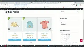 product slider carousel for woocommerce