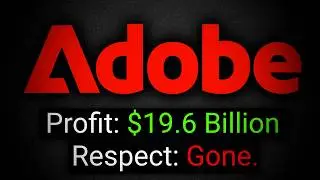 The Deserved Downfall Of Adobe