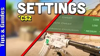 The COMPLETE CS2 Settings Guide 2023 (Resolution, Video, Audio Crosshair, FPS, and More)