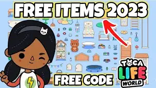 Free Items 2023 | Free Code Toca Boca | Toca life World