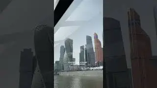 Прогулка по Москве по воде! | Бережковская наб. #москва #маршрут #прогулка