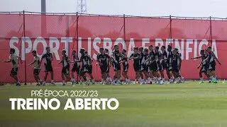 PRÉ-ÉPOCA 2022/23 | TREINO ABERTO