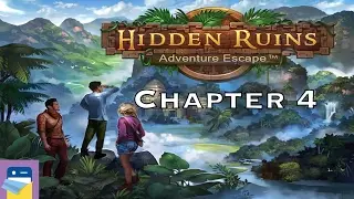 Adventure Escape Hidden Ruins: Chapter 4 Walkthrough Guide & iOS Gameplay (by Haiku Games)