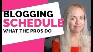 Blogging Schedule: How often should you write a blog post?