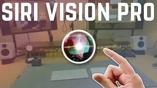 Spatial Shortcuts: visionOS concept video