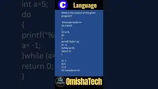 Looping programming Mcqs | C Programming #shorts #viral #cprogramming #cforbeginners