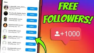 How to Increase Followers on Instagram - Free Instagram Followers Android iOS