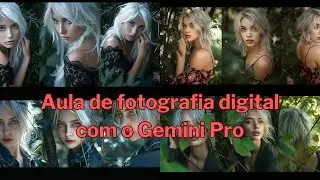 Use o Gemini Pro para criar suas imagens fotográficas