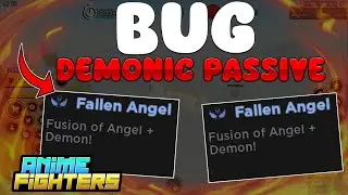 🚨SUPER BUG DEMONIC PASSIVES EN ANIME FIGHTERS ROBLOX