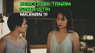 SU4M! PERGI DINAS, URUSAN R4NJANG DISERAHKAN KE PEMBANTUNYA || Alur cerita film