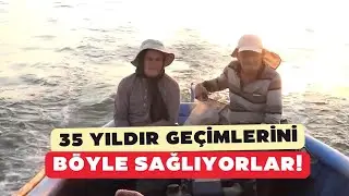 Babasıyla başladığı balıkçılığa evlendikten sonra kocasıyla devam etti