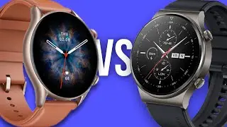 Comparativo: AMAZFIT GTR 3 PRO vs HUAWEI WATCH GT 2 PRO - Qual é o melhor? Qual smartwatch comprar?