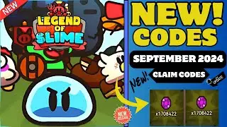 🪁SEPTEMBER!?🪁CODES💥LEGEND OF SLIME CODES 2024 -LEGEND OF SLIME CODES -LEGEND OF SLIME PROMO CODE