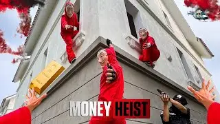 MONEY HEIST vs POLICE Complication 1.0 || Epic Parkour POV Chase by Highnoy