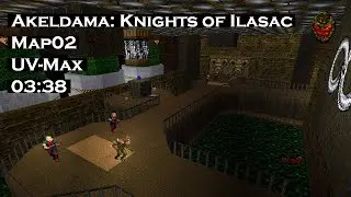 [Doom2] Akeldama - Map 02 - Knights of Ilasac - UVMax - 3,38