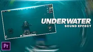 Underwater/Without base Sound effect like 777 in Premiere pro