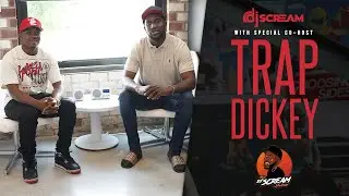 Viral Rapper Trap Dickey On The DJ SCREAM Show!