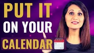 Calendar Blocking (How to Schedule Time for Videos)