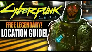 FREE LEGENDARY BALLISTIC VEST! | Cyberpunk 2077 Legendary Locations