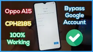 Oppo A15 pin unlock by unlock tools/Frp bypass