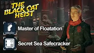 Two Stealth Achievements - The Black Cat Heist (PAYDAY 2 Achievements)