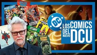 ¿En qué cómics se basará JAMES GUNN en las nuevas películas de DC? | Te los enseñamos!