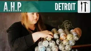 North End Studios - American Hipster Presents #27 (Detroit - Art)