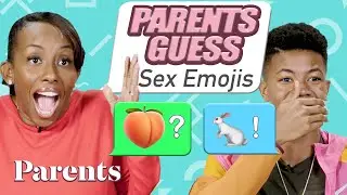 Can these Parents and Their Teens Guess the Sex Emoji? | Teensplaining