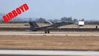 F-15 Arrivals • Miramar Air Show 2024